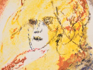 Luis Filcer - abstract meerkleurig kopen? Bied vanaf 50!