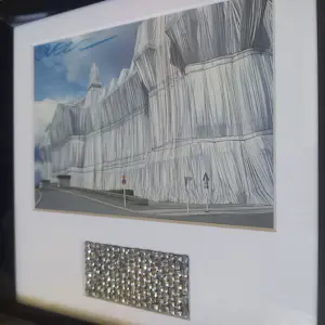 Christo - & Jeanne-Claude - Wrapped Reichstag 1995 kopen? Bied vanaf 149!