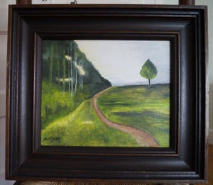 Jan van Hest - Landschap kopen? Bied vanaf 70!