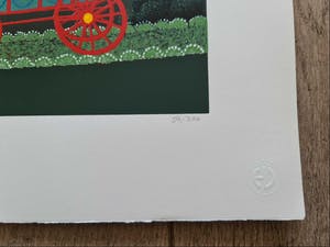 Willem Westbroek - (1918 - 1998) Landschap met koets kopen? Bied vanaf 50!