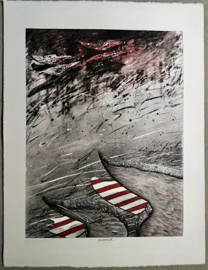 Wim Jonkman - Litho 'Reciprook' kopen? Bied vanaf 10!