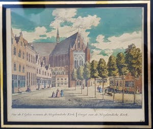 Niet of onleesbaar gesigneerd - 3 stadsgezichten kopen? Bied vanaf 1!