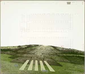 Martin R. Baeyens - Genesis Day 7, zeefdruk verkocht voor € 75!