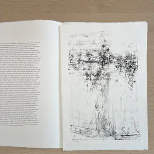 Jules Lismonde - ITINERARIUM - Kunstmap met 4 get. lithografieën kopen? Bied vanaf 495!