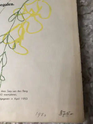 Siep van den Berg - De nachtegalen kopen? Bied vanaf 60!