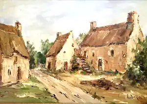Etienne Bellan - Bretoens dorp verkocht voor € 55!