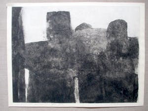 Zoltin Peeter - Abstracte Compositie - Ets kopen? Bied vanaf 90!
