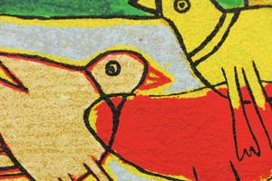 Corneille - Terragravure, Eternal Song of Summer VI - Ingelijst kopen? Bied vanaf 1!