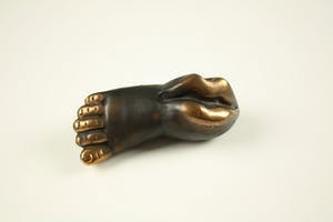 Les Deux Garçons - bronzen beeld - 'Mondvoet' kopen? Bied vanaf 399!