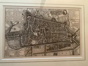 Isaac Tirion - Plattegrond van de stad Utrecht kopen? Bied vanaf 75!