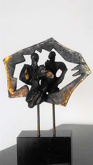 Bernadette Leijdekkers - Spiegel verkocht voor € 54!