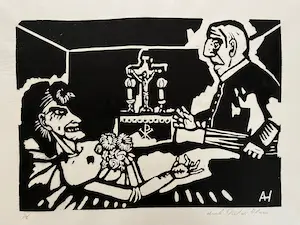 Aad de Haas - Zonder titel kopen? Bied vanaf 75!