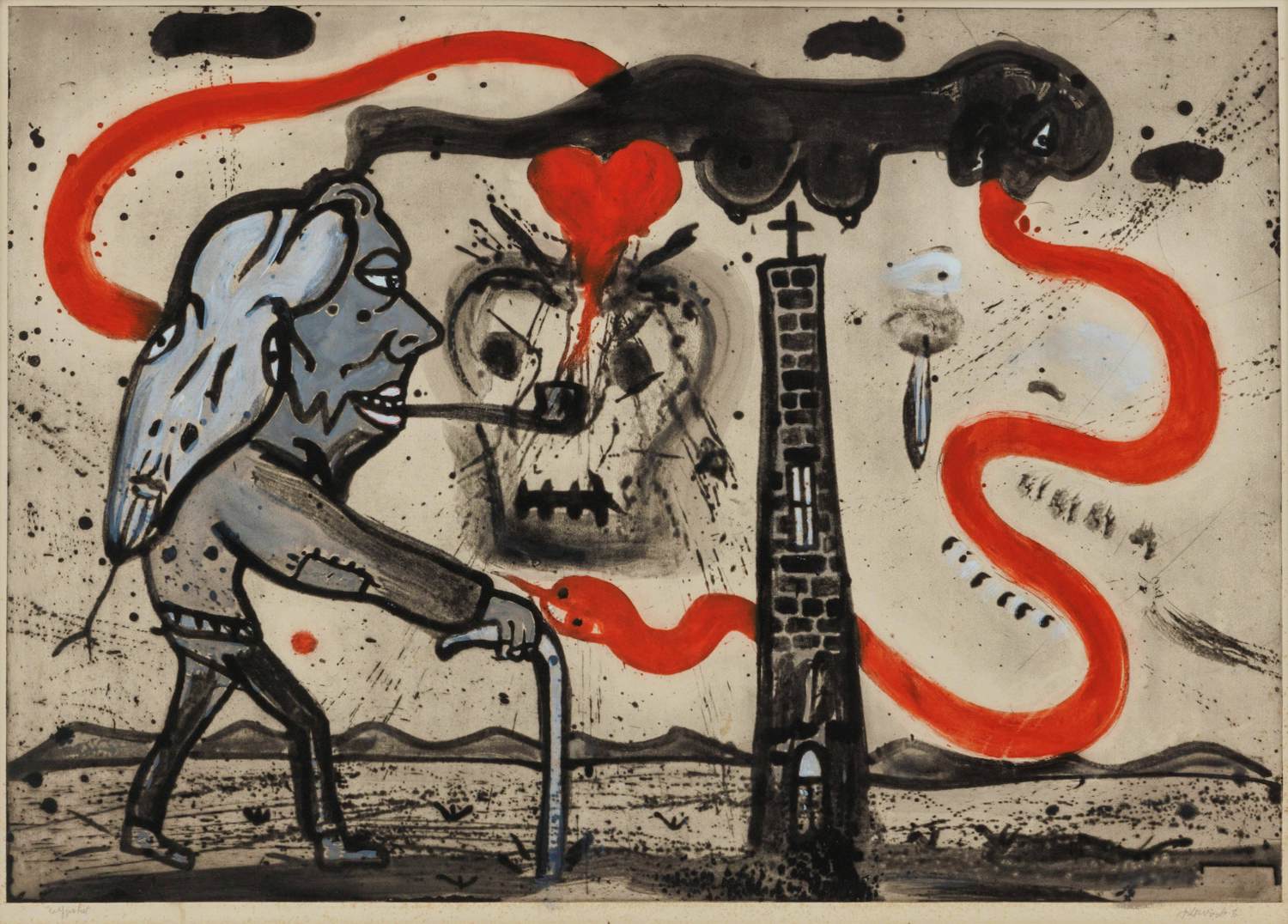 Fred Bervoets - zelfportret kopen? Bied vanaf 4000!