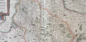 Hendrik Hondius - Mercator Frankrijk Beauvais Oude Kaart 1619 kopen? Bied vanaf 35!