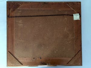 Karl Schaette - Hollands weilanden - Olieverf op paneel, Ingelijst kopen? Bied vanaf 35!