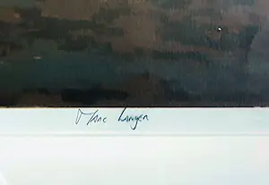 Marc Langer - Zeefdruk, Sauveteur kopen? Bied vanaf 60!