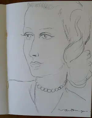 Kees van Dongen - 'Calendrier des Dames' Met lithografieën van Kees van Dongen ,Picasso e.a. kaufen? Bieten Sie von 100!