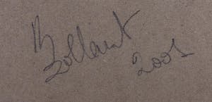 Jan Bollaert - Gemengde techniek op Board, Commedia Green (Groot) kopen? Bied vanaf 100!