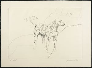 Jan Vanriet - Ets, Zonder titel kopen? Bied vanaf 20!