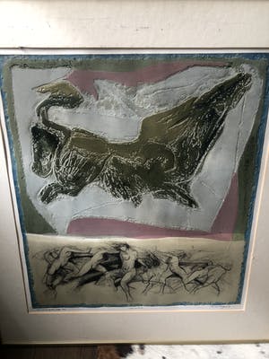 Ru van Rossem - Dans om het gouden kalf kopen? Bied vanaf 100!