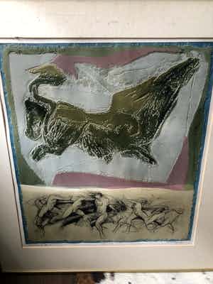 Ru van Rossem - Dans om het gouden kalf verkocht voor € 100!