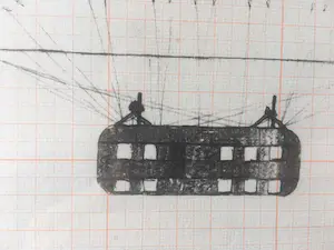 Panamarenko - Studie voor Luchtschip kopen? Bied vanaf 125!