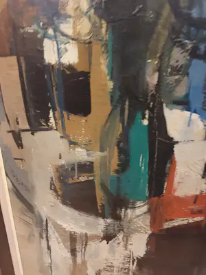 Frans Hollaardt - Abstract-Stilleven kopen? Bied vanaf 80!