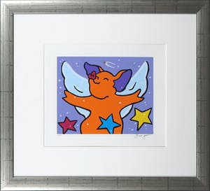 Shunyam - Zeefdruk met sticker, Zonder titel - Ingelijst kopen? Bied vanaf 35!