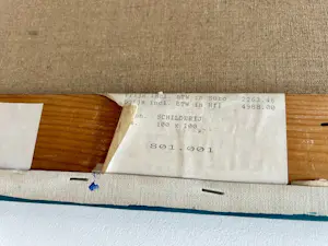 Hugo Kaagman - Canvas doek - Electric Centre kopen? Bied vanaf 250!