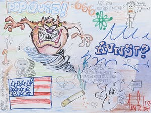 QUIK (Lin Felton) - Kleurpotlood, Pop Quiz! kopen? Bied vanaf 150!