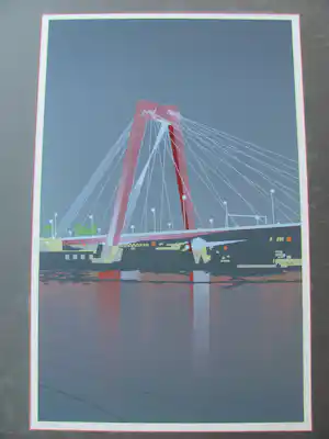 Clemens Zijlmans - Rotterdam, de Willemsbrug verkauft für € 50!