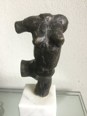 Brons (Onbekend) - Vrouwen torso kopen? Bied vanaf 20!