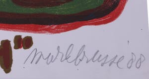 Mark Brusse - Zeefdruk, The Mountain-Fish kopen? Bied vanaf 1!