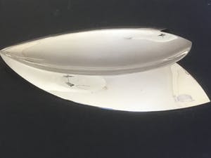 Koninklijke Van Kempen & Begeer - Verzilverde bonbonschaal “Tulp” kopen? Bied vanaf 15!