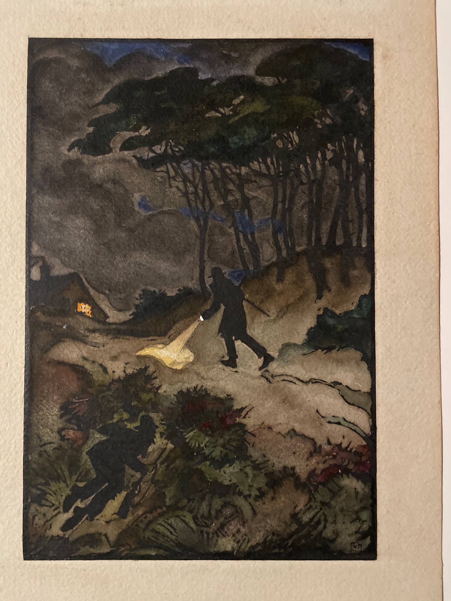 Frans van Noorden - Originele boek illustratie kopen? Bied vanaf 149!