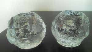 Kosta Boda - Snowball waxinelichthouder 2x verkocht voor € 29!