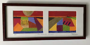 Ronald Boonacker - Art Box /Tulpenvelden, Holland/ Limited Edition kopen? Bied vanaf 75!