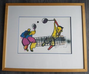 Herman Brood - Tennis kopen? Bied vanaf 250!