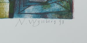 Nicolaas Wijnberg - Litho, Stilleven kopen? Bied vanaf 70!
