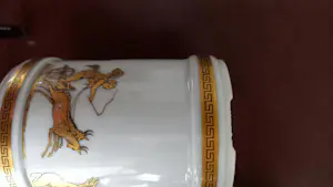 Royal Limoges - Item "Dėcor&L'orFin (echt goud) made in France. kopen? Bied vanaf 35!