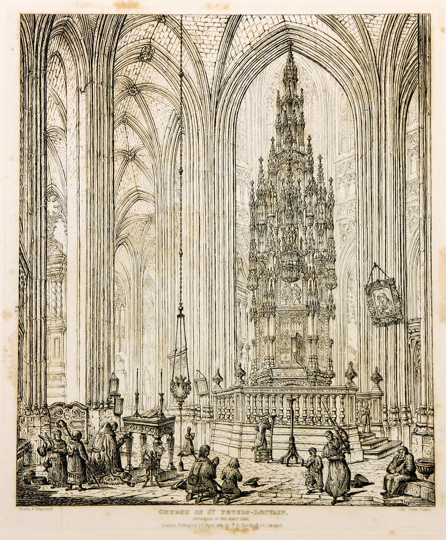 John Coney - Ets, Church of St. Peters-Louvain kopen? Bied vanaf 1!