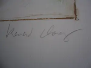 Bernard Charoy - Litho, Meisje met parelsnoer kopen? Bied vanaf 35!