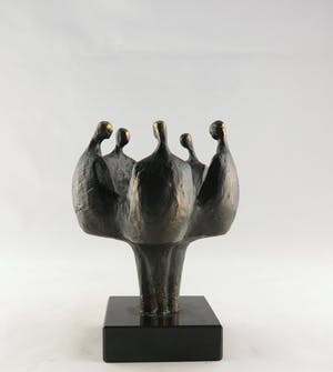 Brons (Onbekend) - Brons, Vijf figuren kopen? Bied vanaf 50!