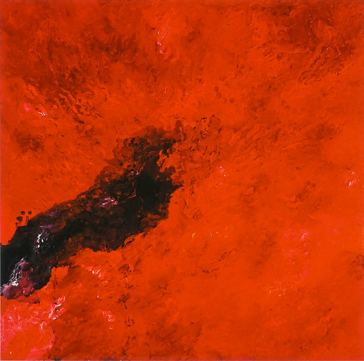 Armando - Kleurengiclee ROTES BILD Handgesigneerd kopen? Bied vanaf 189!