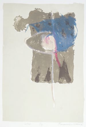 Annemarie van Ulden - Litho, Zonder titel kopen? Bied vanaf 1!