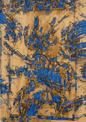 Alan Sundberg - Blue Birds (vogelzwerm) kopen? Bied vanaf 59!