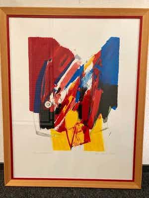 Frank Lejeune - My constallation fish verkocht voor € 90!