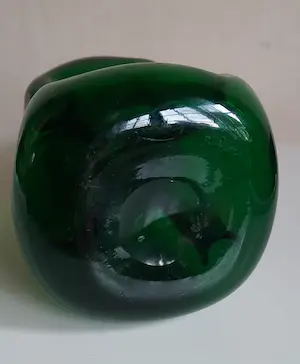 Holmegaard - Kluk kluk decanteer fles groen kopen? Bied vanaf 60!