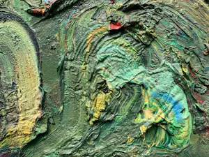 Jac Gijzen - Olieverf op doek | 'zonder titel' | 1993 kopen? Bied vanaf 20!