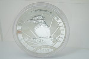 2433 -Massief 0.999 zilveren 10$ "the Australian Kookaburra" Munt - 2009 kopen? Bied vanaf 129!